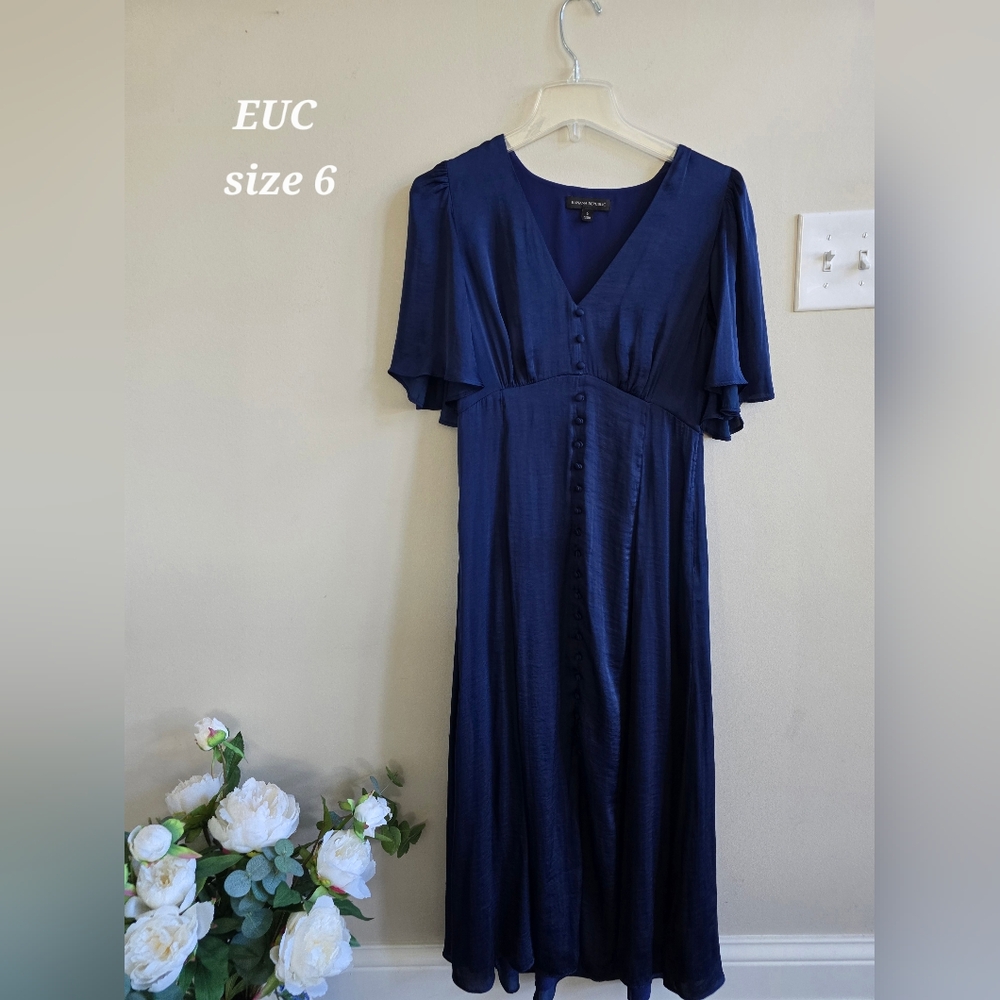 Banana Republic Midi Dress
